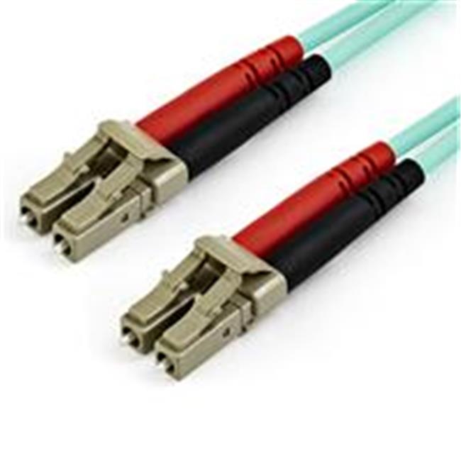 Startech 7M Om3 Lc to Lc Multimode Duplex Fiber Optic Patch Cable Startech 7M Om3 Lc to Lc Multimode Duplex Fiber Optic Patch Cable